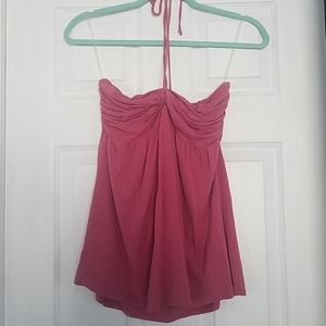 Ella Moss Mauve/rose sleeveless top